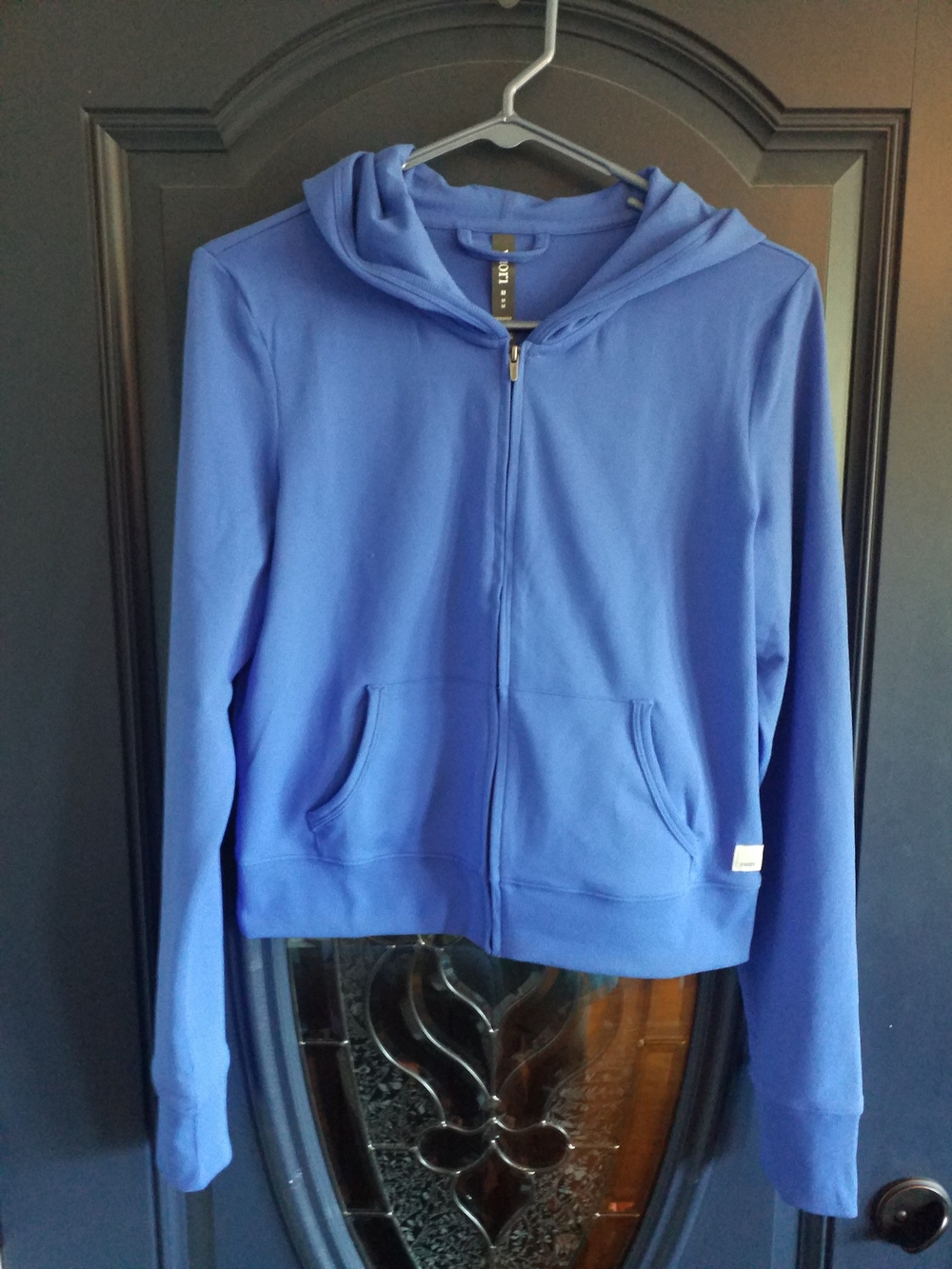 Women's Vuori Blue Zip-Up Hoodie